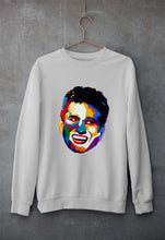 Load image into Gallery viewer, Sachin Tendulkar Unisex Sweatshirt for Men/Women-Grey Melange-Ektarfa.online
