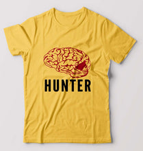 Load image into Gallery viewer, Mindhunter T-Shirt for Men-Golden Yellow-Ektarfa.online
