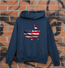 Load image into Gallery viewer, USA America Unisex Hoodie for Men/Women-S(40 Inches)-Navy Blue-Ektarfa.online
