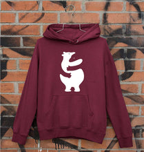 Load image into Gallery viewer, Hippo Dolphin Hug Unisex Hoodie for Men/Women-Maroon-Ektarfa.online
