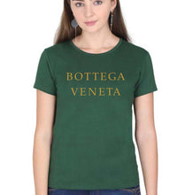 Load image into Gallery viewer, Bottega Veneta T-Shirt for Women-XS(32 Inches)-Dark Green-Ektarfa.online
