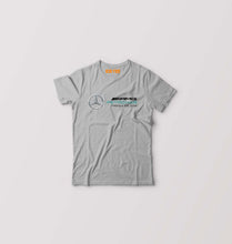 Load image into Gallery viewer, Mercedes AMG Petronas F1 Kids T-Shirt for Boy/Girl-0-1 Year(20 Inches)-Grey-Ektarfa.online
