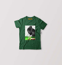 Load image into Gallery viewer, Ronnie O&#39;Sullivan Snooker Kids T-Shirt for Boy/Girl-Dark Green-Ektarfa.online
