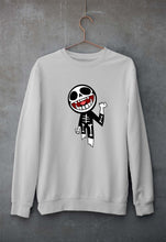 Load image into Gallery viewer, Gorillaz Unisex Sweatshirt for Men/Women-Grey Melange-Ektarfa.online
