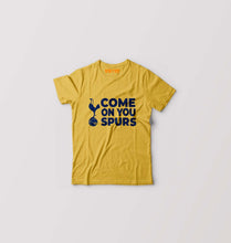 Load image into Gallery viewer, Tottenham Hotspur (Spurs) Kids T-Shirt for Boy/Girl-Golden Yellow-Ektarfa.online
