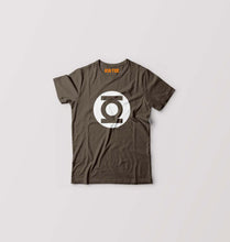 Load image into Gallery viewer, Green Lantern Superhero Kids T-Shirt for Boy/Girl-Olive Green-Ektarfa.online

