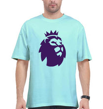 Load image into Gallery viewer, EPL Premier League Oversized T-Shirt for Men-Mint-Ektarfa.online
