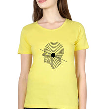 Load image into Gallery viewer, Nine Inch Nails T-Shirt for Women-Yellow-Ektarfa.online
