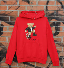 Load image into Gallery viewer, Domrebel Taddy Unisex Hoodie for Men/Women-Red-Ektarfa.online

