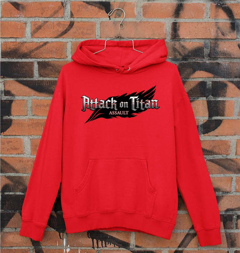 Attack on Titan Unisex Hoodie for Men/Women-Red-Ektarfa.online