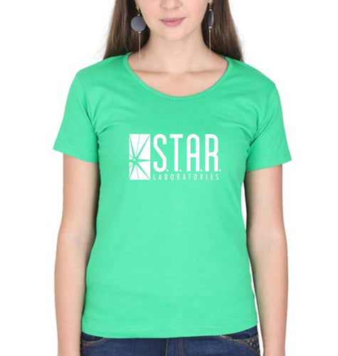 Star laboratories T-Shirt for Women-flag green-Ektarfa.online