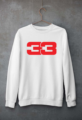 Max Verstappen Unisex Sweatshirt for Men/Women-S(40 Inches)-White-Ektarfa.online