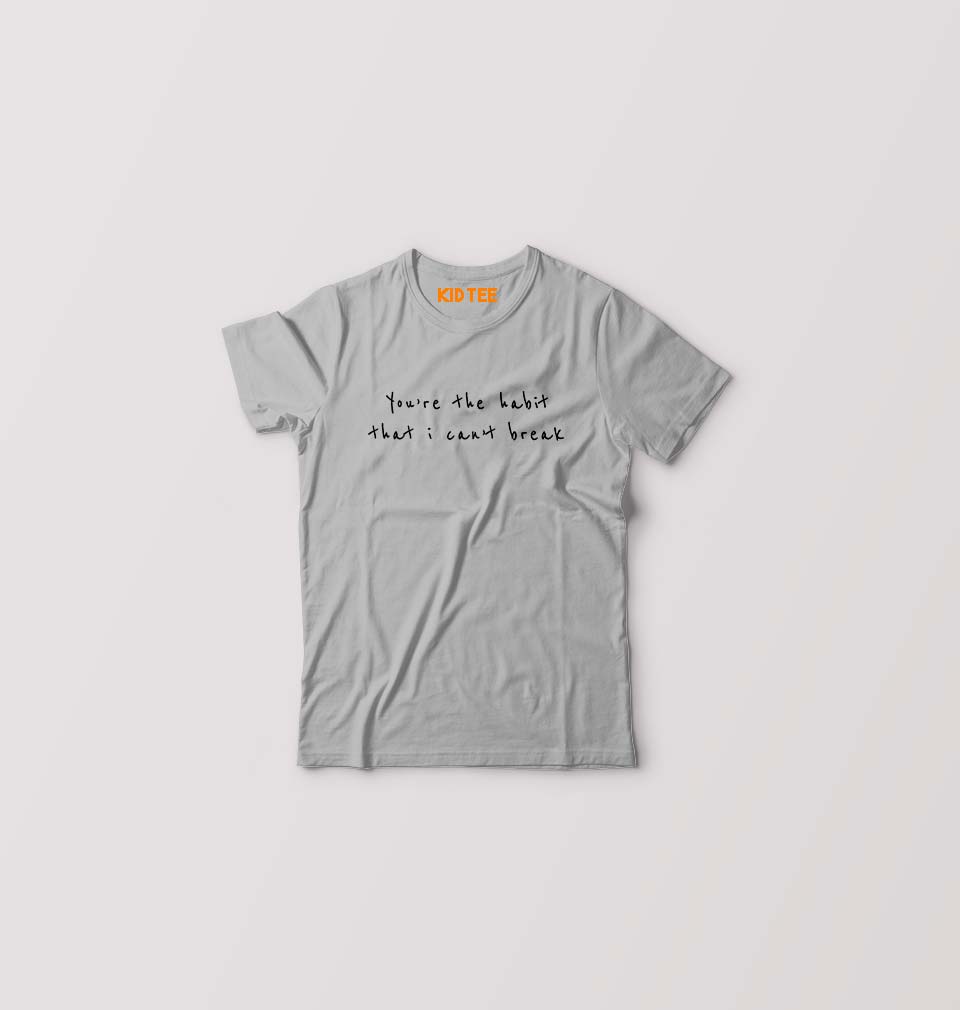 Louis Tomlinson Kids T-Shirt for Boy/Girl-0-1 Year(20 Inches)-Grey-Ektarfa.online