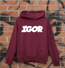 Load image into Gallery viewer, Igor Unisex Hoodie for Men/Women-Maroon-Ektarfa.online
