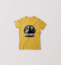 Load image into Gallery viewer, Call of Duty (COD) Kids T-Shirt for Boy/Girl-Golden Yellow-Ektarfa.online
