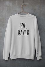 Load image into Gallery viewer, Schitts Creek EW David Unisex Sweatshirt for Men/Women-Grey Melange-Ektarfa.online
