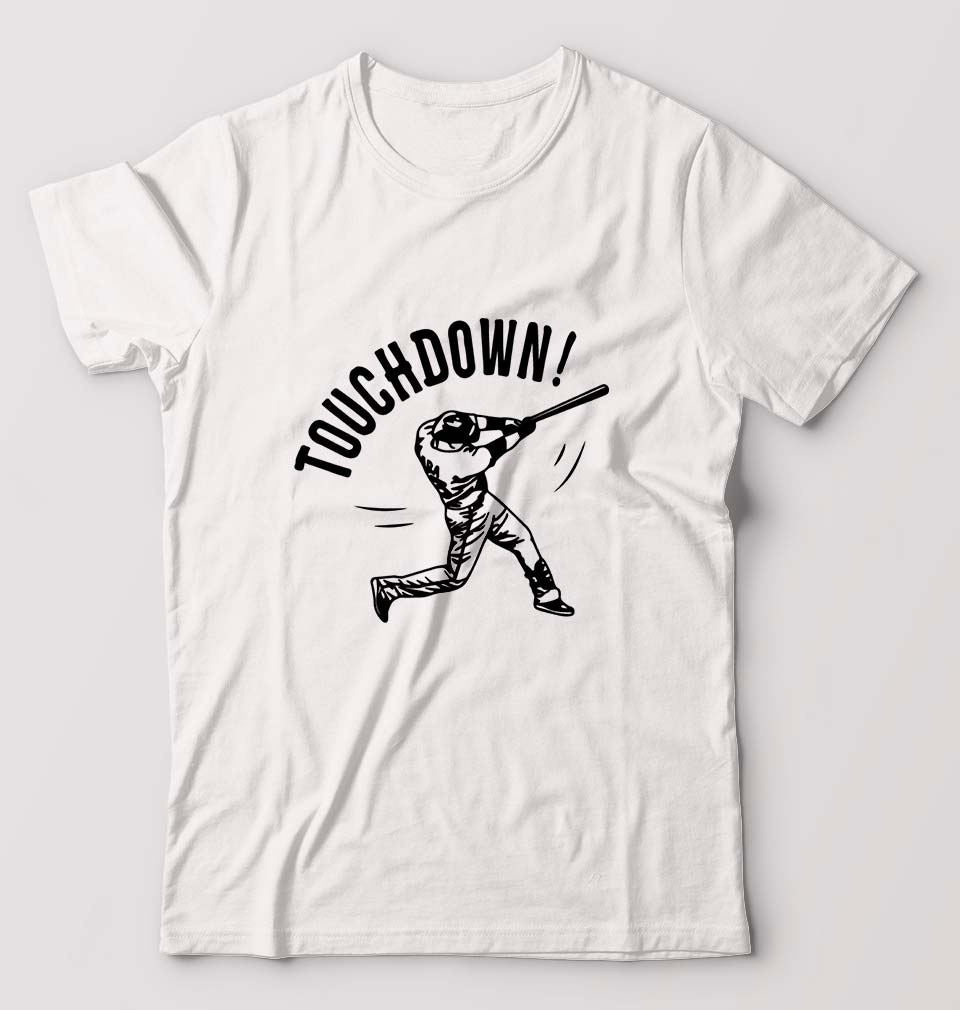 Baseball T-Shirt for Men-White-Ektarfa.online