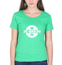 Load image into Gallery viewer, X-Men T-Shirt for Women-XS(32 Inches)-flag green-Ektarfa.online
