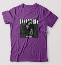 Load image into Gallery viewer, Lana Del Rey Ultraviolence T-Shirt for Men-S(38 Inches)-Purple-Ektarfa.online
