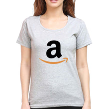 Load image into Gallery viewer, Amazon T-Shirt for Women-Grey Melange-Ektarfa.online
