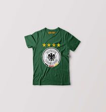 Load image into Gallery viewer, Germany Football Kids T-Shirt for Boy/Girl-0-1 Year(20 Inches)-Dark Green-Ektarfa.online
