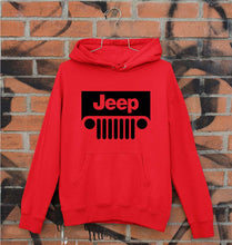 Load image into Gallery viewer, Jeep Unisex Hoodie for Men/Women-Red-Ektarfa.online
