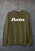 Load image into Gallery viewer, Bata Unisex Sweatshirt for Men/Women-S(40 Inches)-Olive Green-Ektarfa.online

