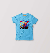 Load image into Gallery viewer, Swat Kats Kids T-Shirt for Boy/Girl-0-1 Year(20 Inches)-Light Blue-Ektarfa.online
