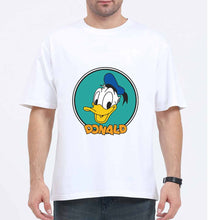 Load image into Gallery viewer, Donald Duck Oversized T-Shirt for Men-White-Ektarfa.online
