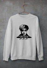 Load image into Gallery viewer, xxxtentaction Unisex Sweatshirt for Men/Women-S(40 Inches)-Grey Melange-Ektarfa.online
