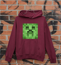 Load image into Gallery viewer, Minecraft Unisex Hoodie for Men/Women-Maroon-Ektarfa.online
