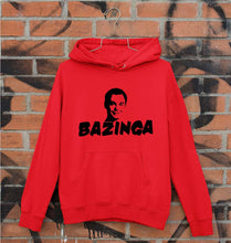 Load image into Gallery viewer, Sheldon Cooper Bazinga Unisex Hoodie for Men/Women-S(40 Inches)-Red-Ektarfa.online
