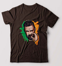 Load image into Gallery viewer, Conor McGregor T-Shirt for Men-Coffee Brown-Ektarfa.online
