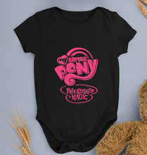 Load image into Gallery viewer, My Little Pony Kids Romper For Baby Boy/Girl-Black-Ektarfa.online
