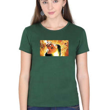 Load image into Gallery viewer, Black Adam T-Shirt for Women-XS(32 Inches)-Dark Green-Ektarfa.online
