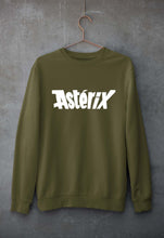 Load image into Gallery viewer, Asterix Unisex Sweatshirt for Men/Women-Mustard Yellow-Ektarfa.online
