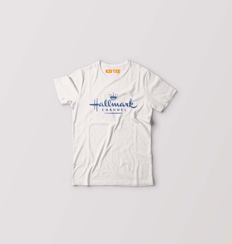 Hallmark Kids T-Shirt for Boy/Girl-White-Ektarfa.online