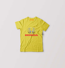 Load image into Gallery viewer, Honda Kids T-Shirt for Boy/Girl-Yellow-Ektarfa.online
