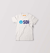 Load image into Gallery viewer, State Bank of India(SBI) Kids T-Shirt for Boy/Girl-0-1 Year(20 Inches)-White-Ektarfa.online
