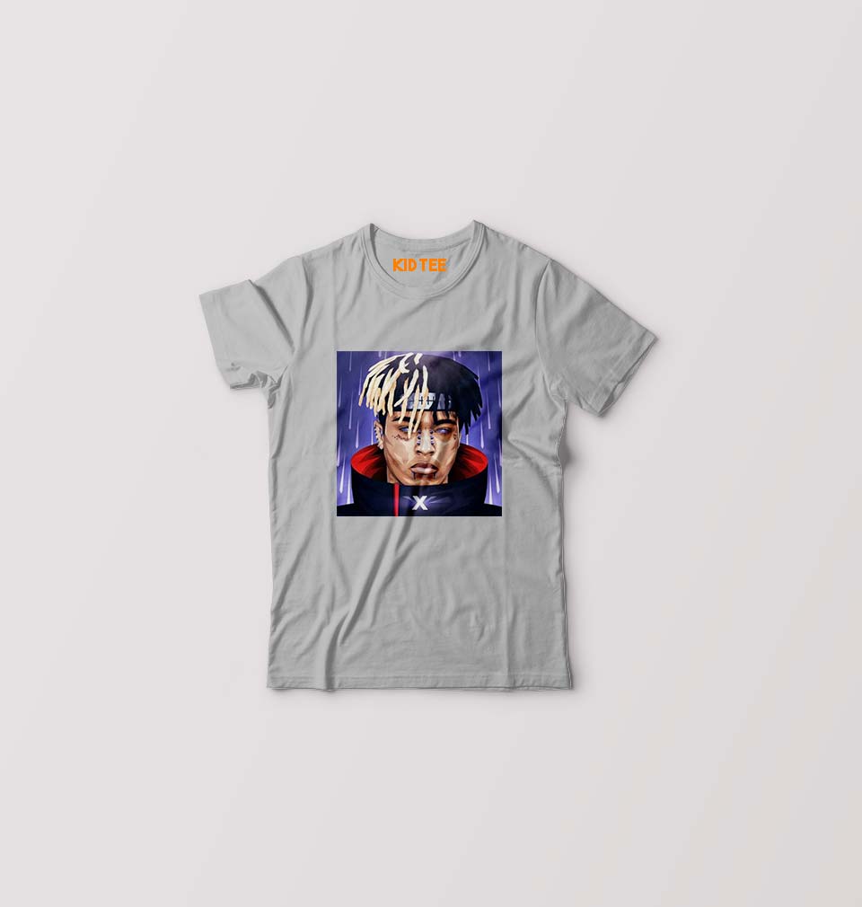 Lil Uzi Vert (LUV) Kids T-Shirt for Boy/Girl-Grey-Ektarfa.online