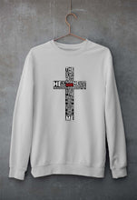 Load image into Gallery viewer, God Unisex Sweatshirt for Men/Women-Grey Melange-Ektarfa.online
