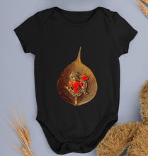 Load image into Gallery viewer, Ganpati Kids Romper For Baby Boy/Girl-0-5 Months(18 Inches)-Black-Ektarfa.online
