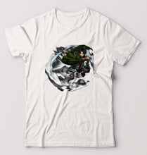 Load image into Gallery viewer, Attack on Titan T-Shirt for Men-White-Ektarfa.online
