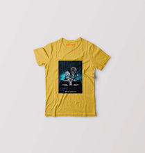 Load image into Gallery viewer, Lewis Hamilton F1 Kids T-Shirt for Boy/Girl-0-1 Year(20 Inches)-Golden Yellow-Ektarfa.online
