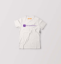 Load image into Gallery viewer, New York University Kids T-Shirt for Boy/Girl-White-Ektarfa.online

