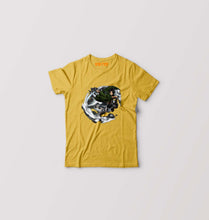 Load image into Gallery viewer, Attack on Titan Kids T-Shirt for Boy/Girl-Golden Yellow-Ektarfa.online
