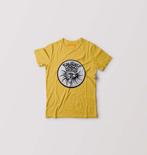 Load image into Gallery viewer, Bob Dylan Kids T-Shirt for Boy/Girl-Golden Yellow-Ektarfa.online
