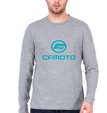 Load image into Gallery viewer, CFMoto Full Sleeves T-Shirt for Men-Grey-Ektarfa.online
