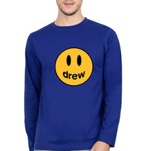 Load image into Gallery viewer, Drew House Full Sleeves T-Shirt for Men-Royal Blue-Ektarfa.online
