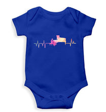 Load image into Gallery viewer, Piano Kids Romper For Baby Boy/Girl-Royal Blue-Ektarfa.online
